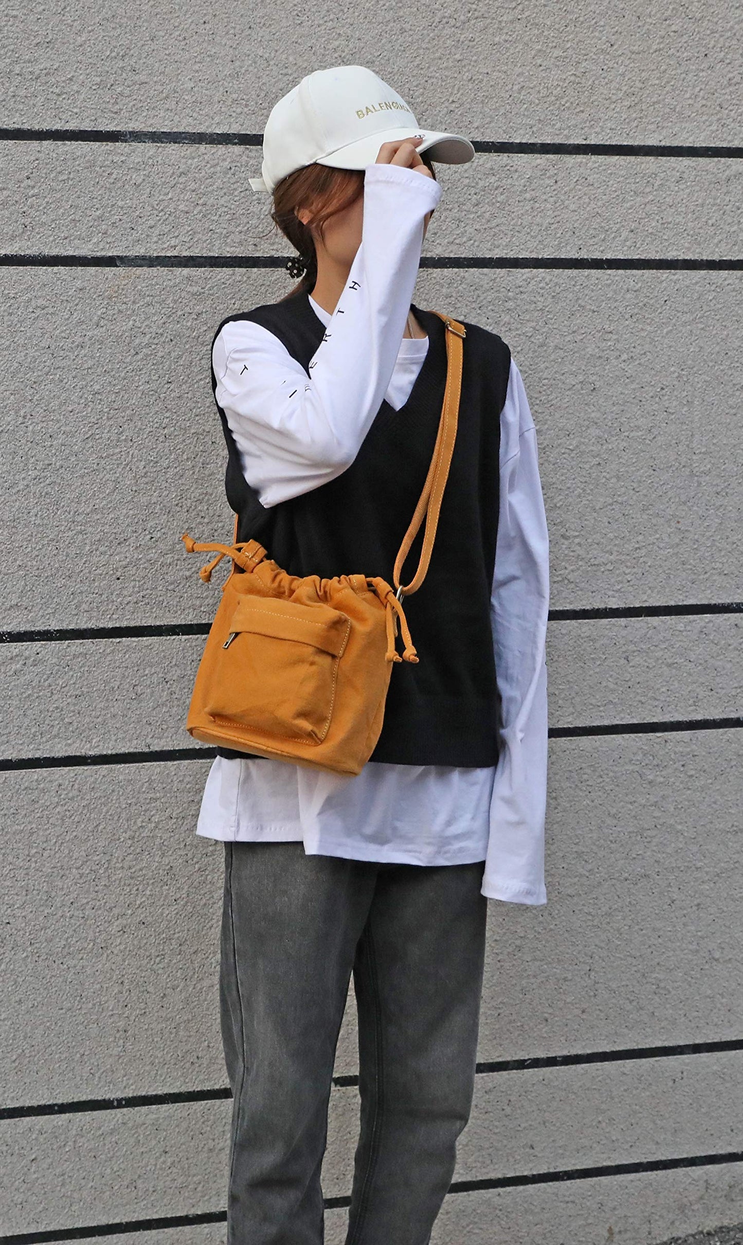 The 'Field Day' Drawstring Bag