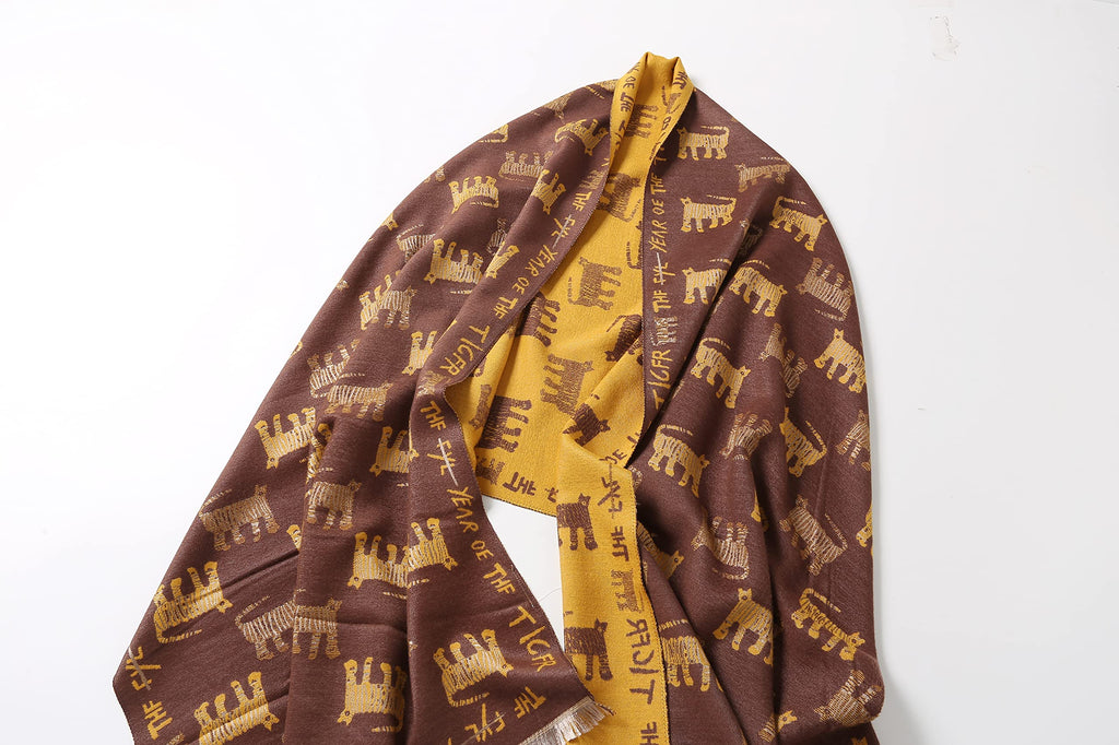 The Chic Silhouette Cat Shawl