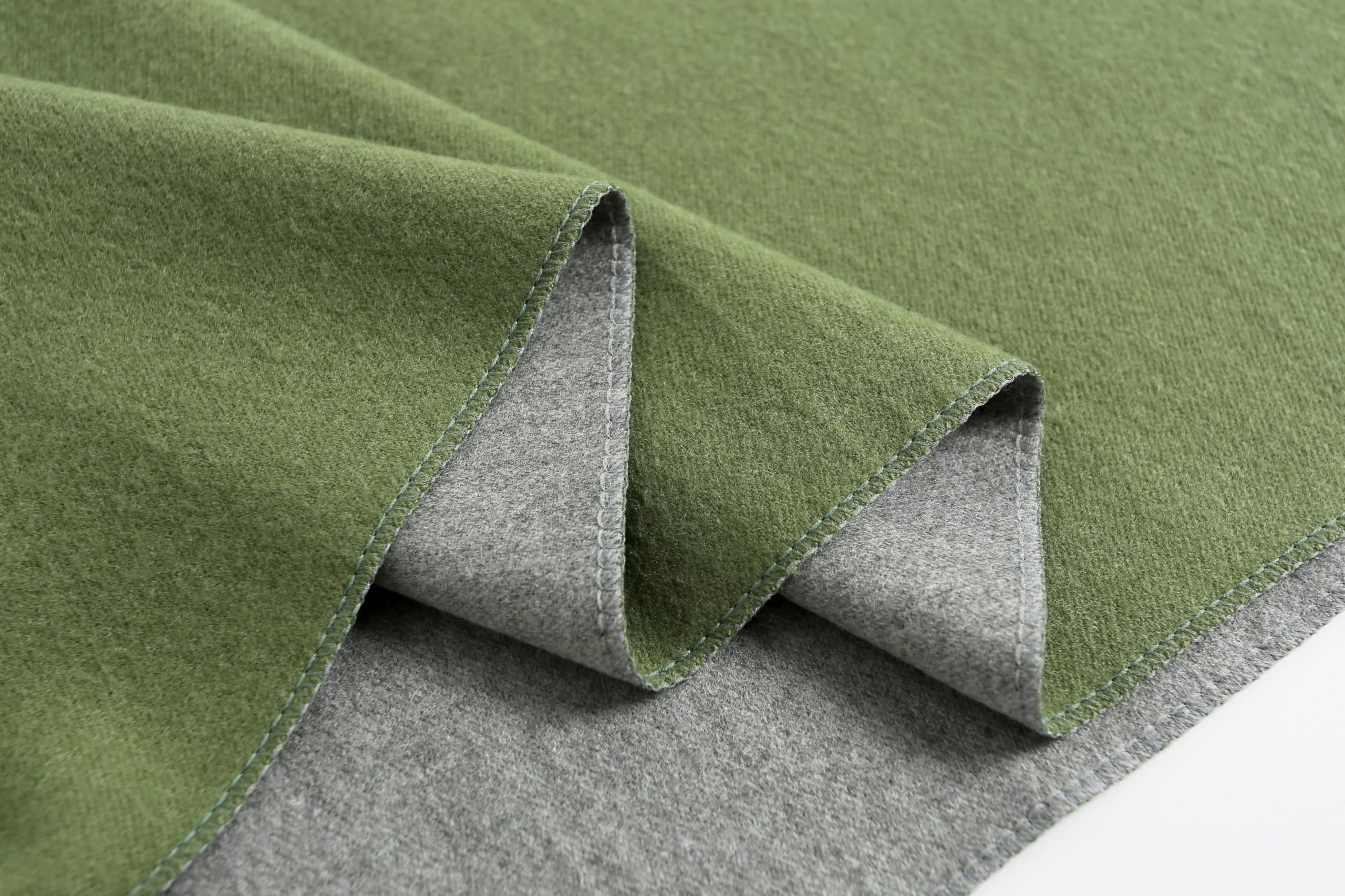 Jeelow reversible two-tone winter scarf in Tea Grey, 100% acrylic, 31 x 70.5 in., photo 7