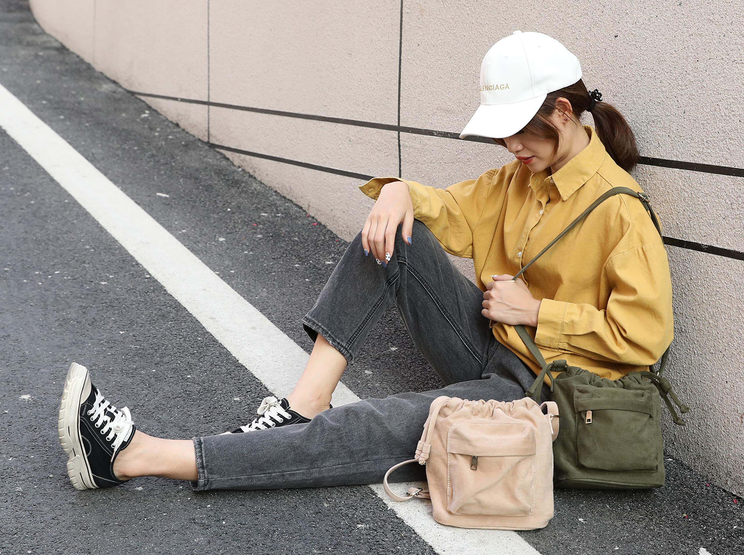 The 'Field Day' Drawstring Bag