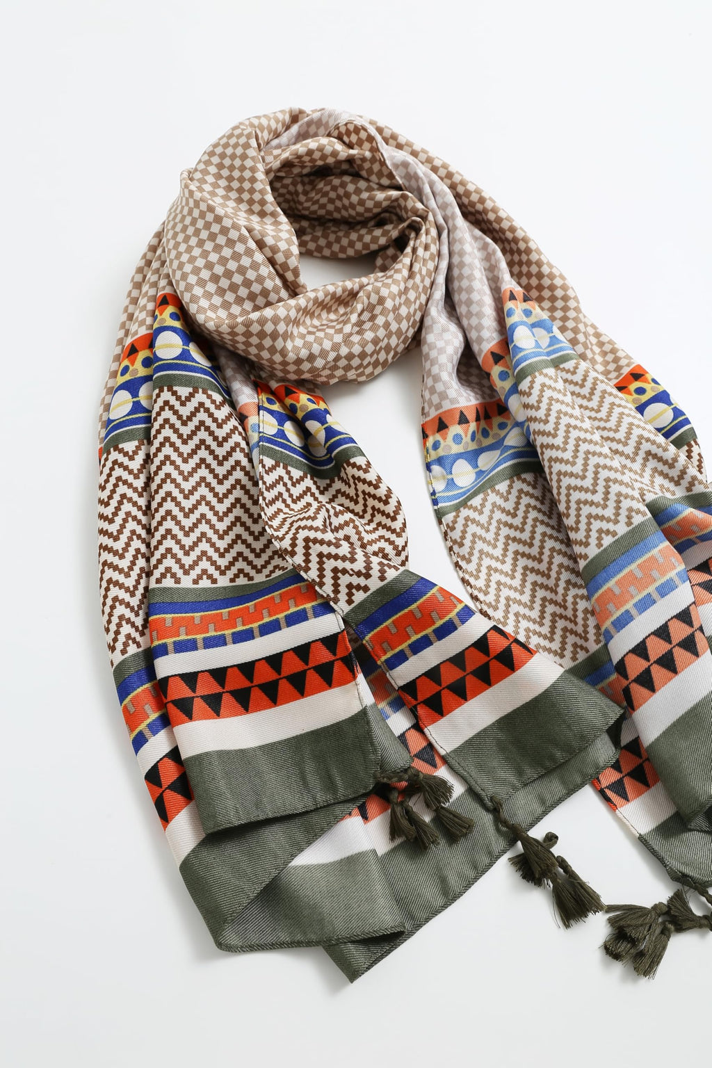 Jeelow Lightweight Scarves Fashion Light Shawl Beach Wrap Head Scarf For Women