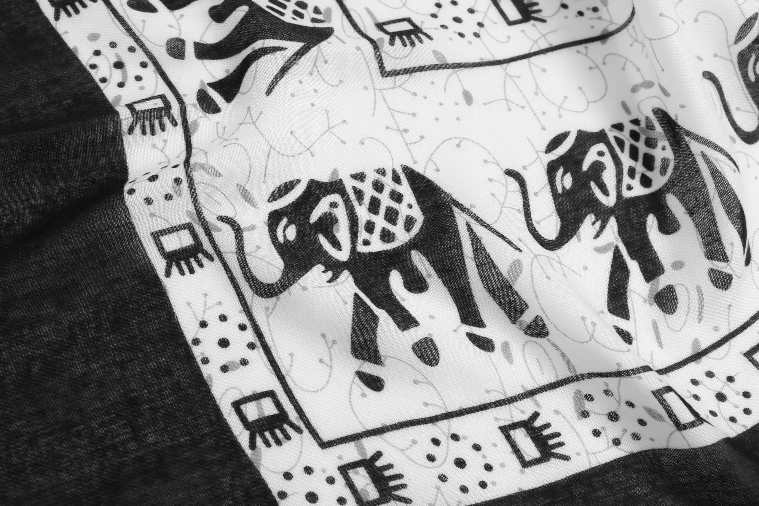 Jeelow Lightweight Scarves Fashion Light Shawl Beach Wrap Head Scarf For Women