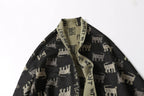 The Chic Silhouette Cat Shawl
