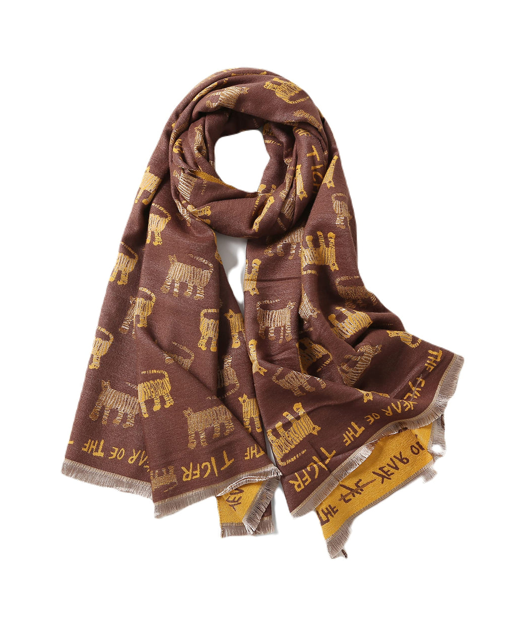 The Chic Silhouette Cat Shawl