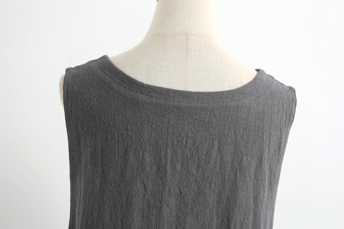 The 'Kyoto' Linen Tunic Apron