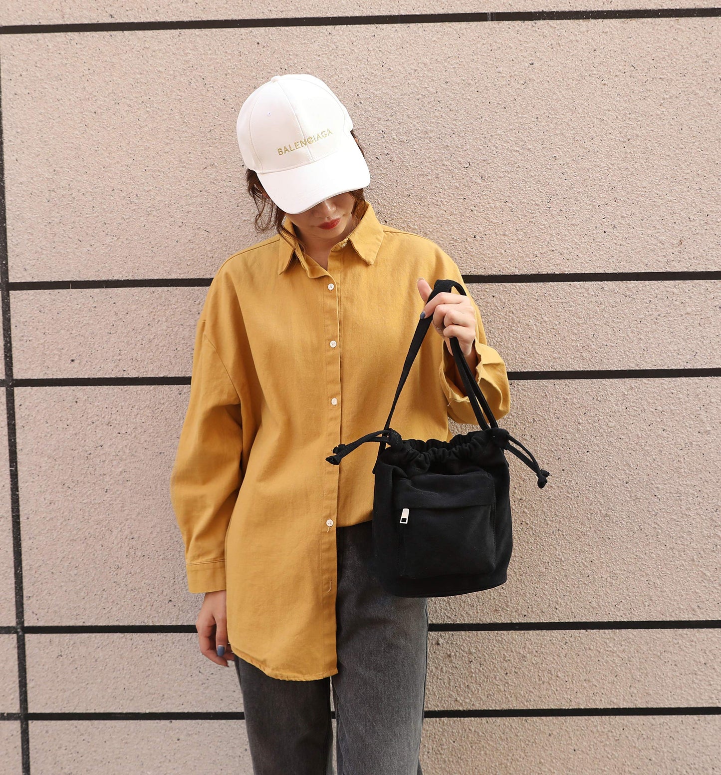 The 'Field Day' Drawstring Bag