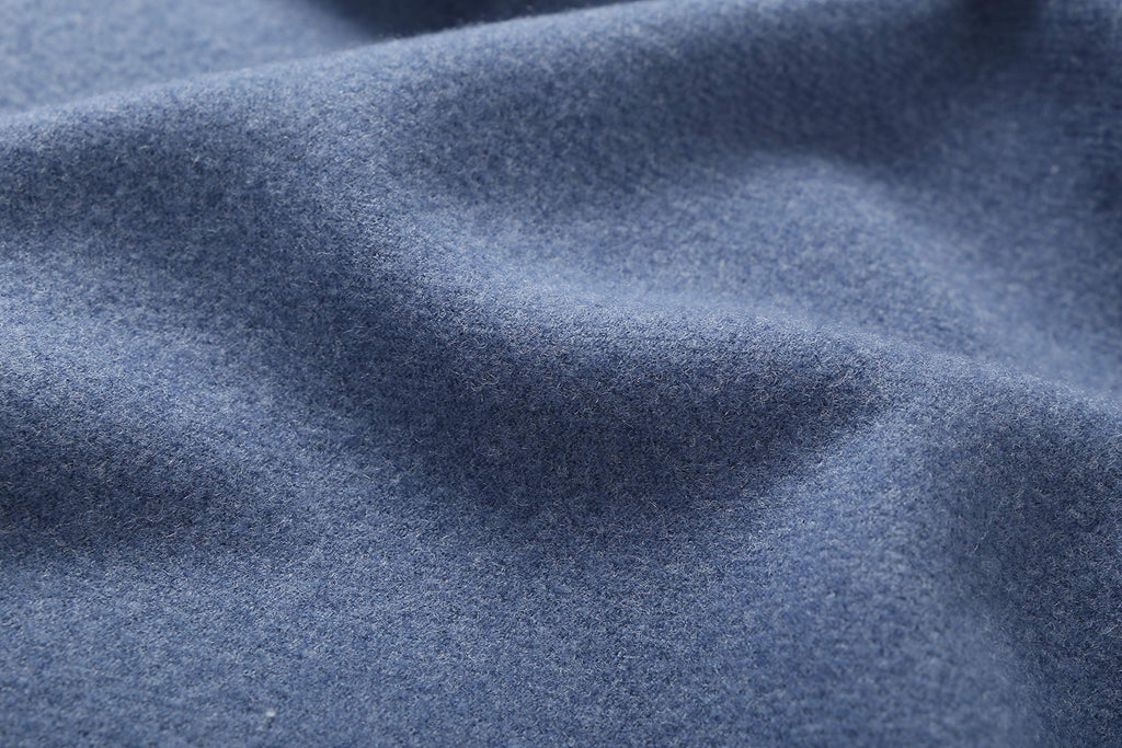 Jeelow winter blanket scarf in Soft Weave Blue Jean, 100% polyester, 27 x 78 in., photo 7