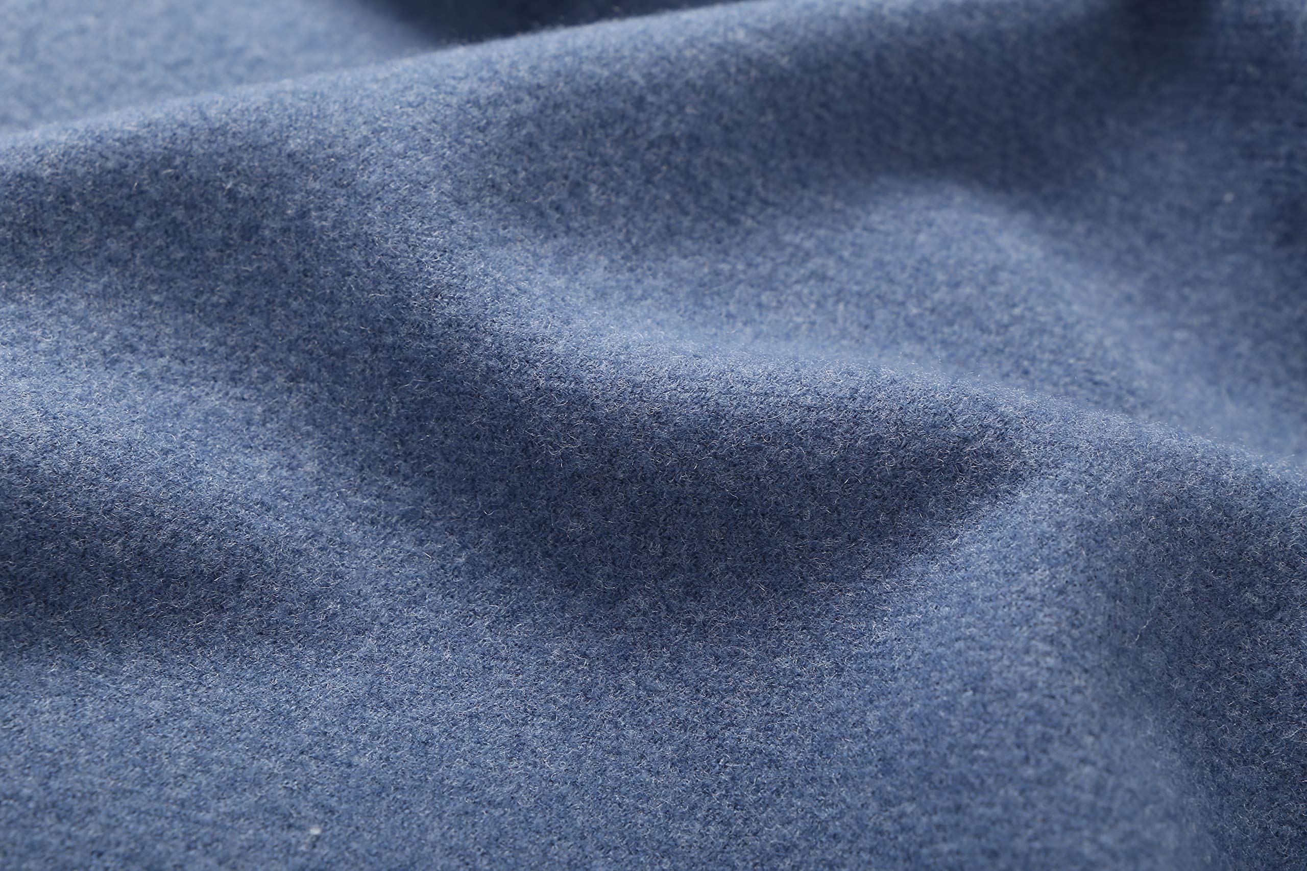 Jeelow winter blanket scarf in Soft Weave Blue Jean, 100% polyester, 27 x 78 in., photo 7