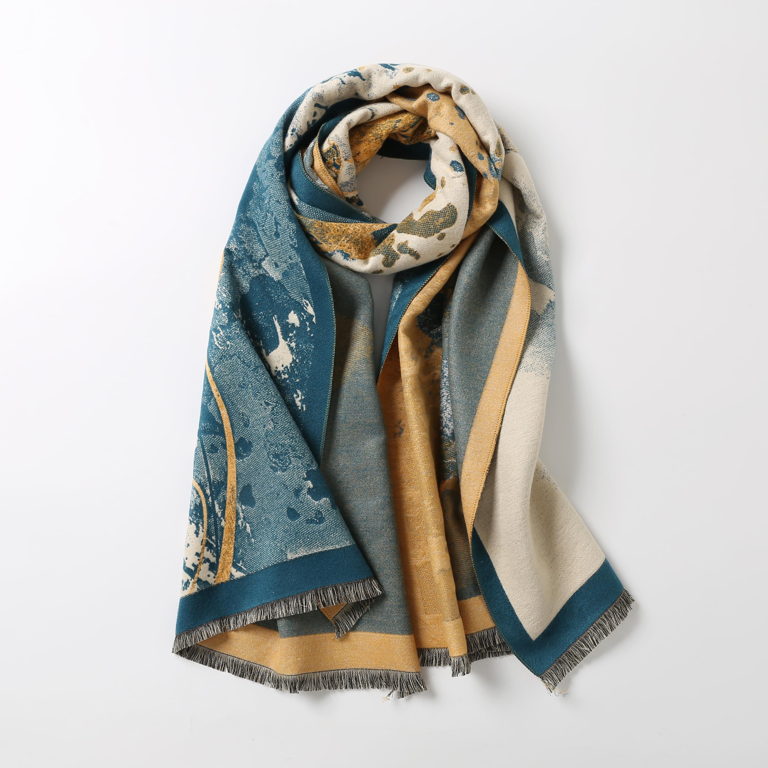 The Gilded Garden Shawl