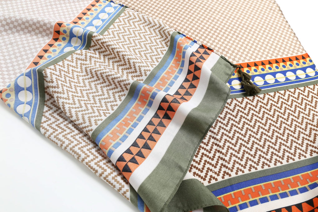 Jeelow Lightweight Scarves Fashion Light Shawl Beach Wrap Head Scarf For Women