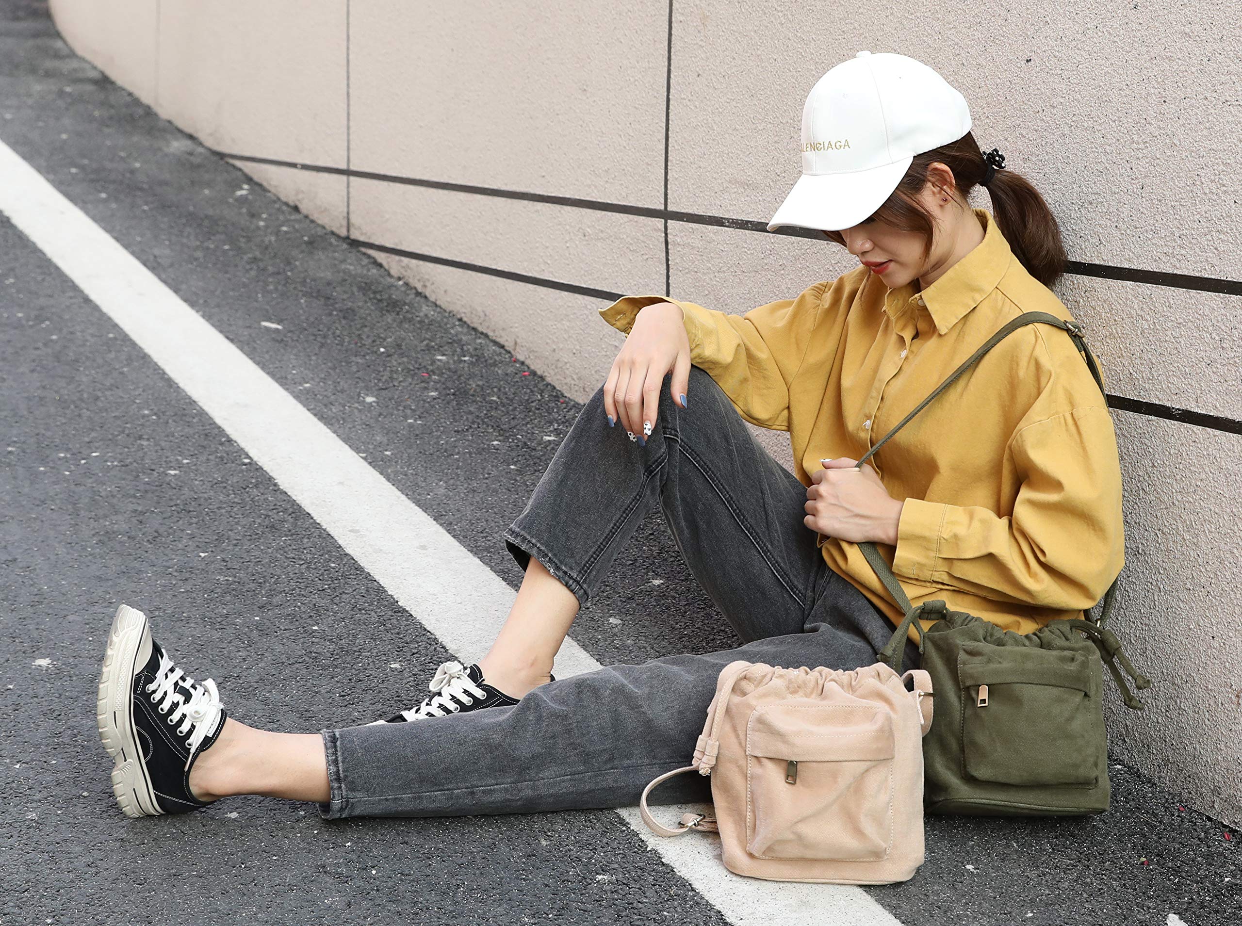 The 'Field Day' Drawstring Bag