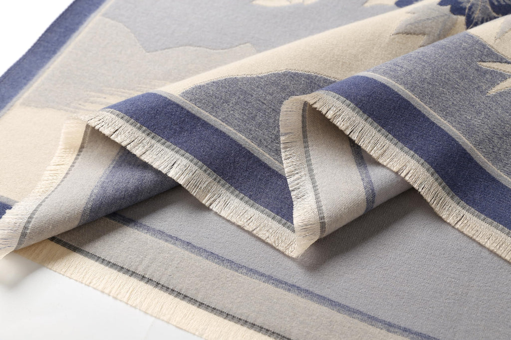 The Chinoiserie Garden Shawl