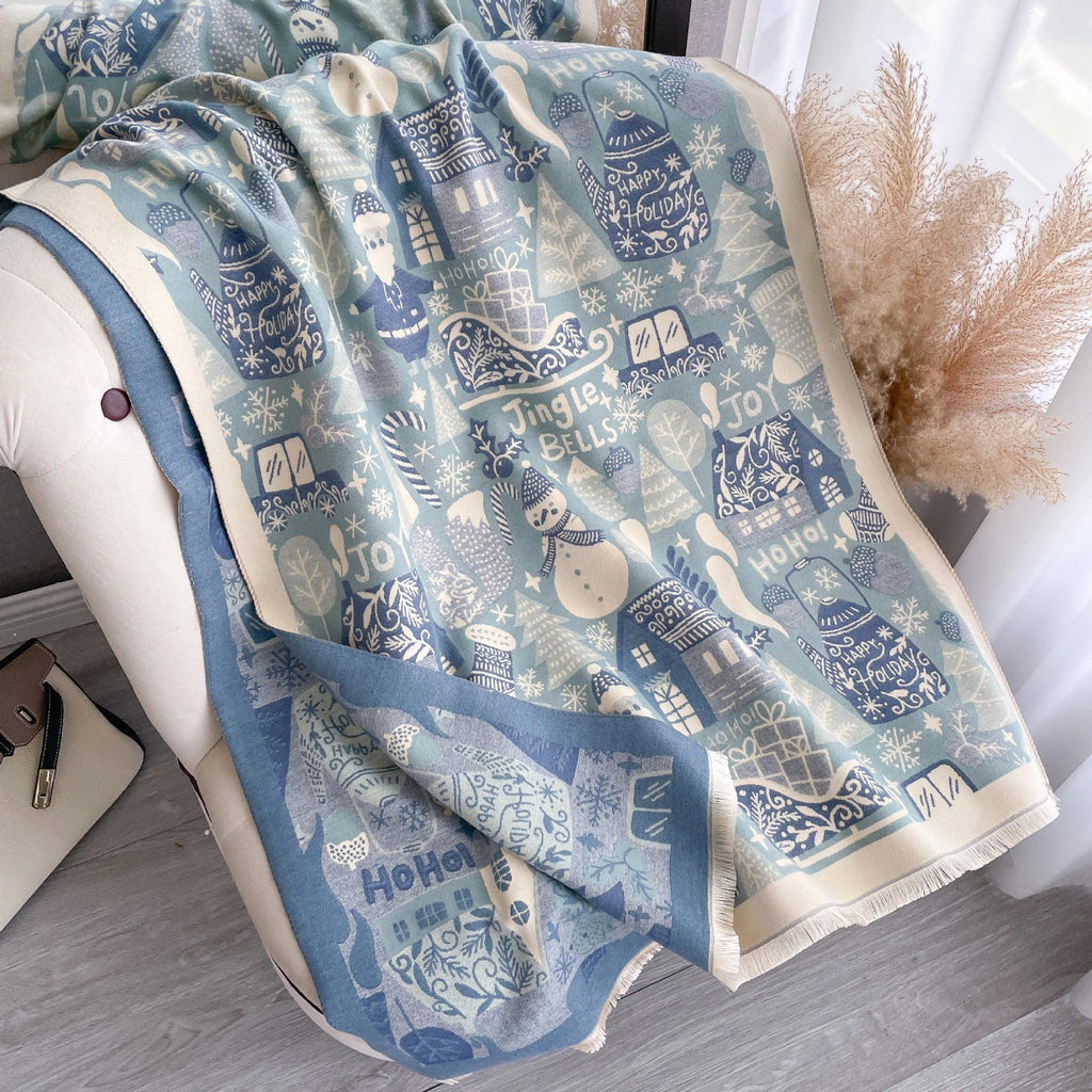 The Holiday Cheer Shawl