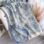 The Holiday Cheer Shawl