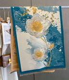 The Gilded Garden Shawl