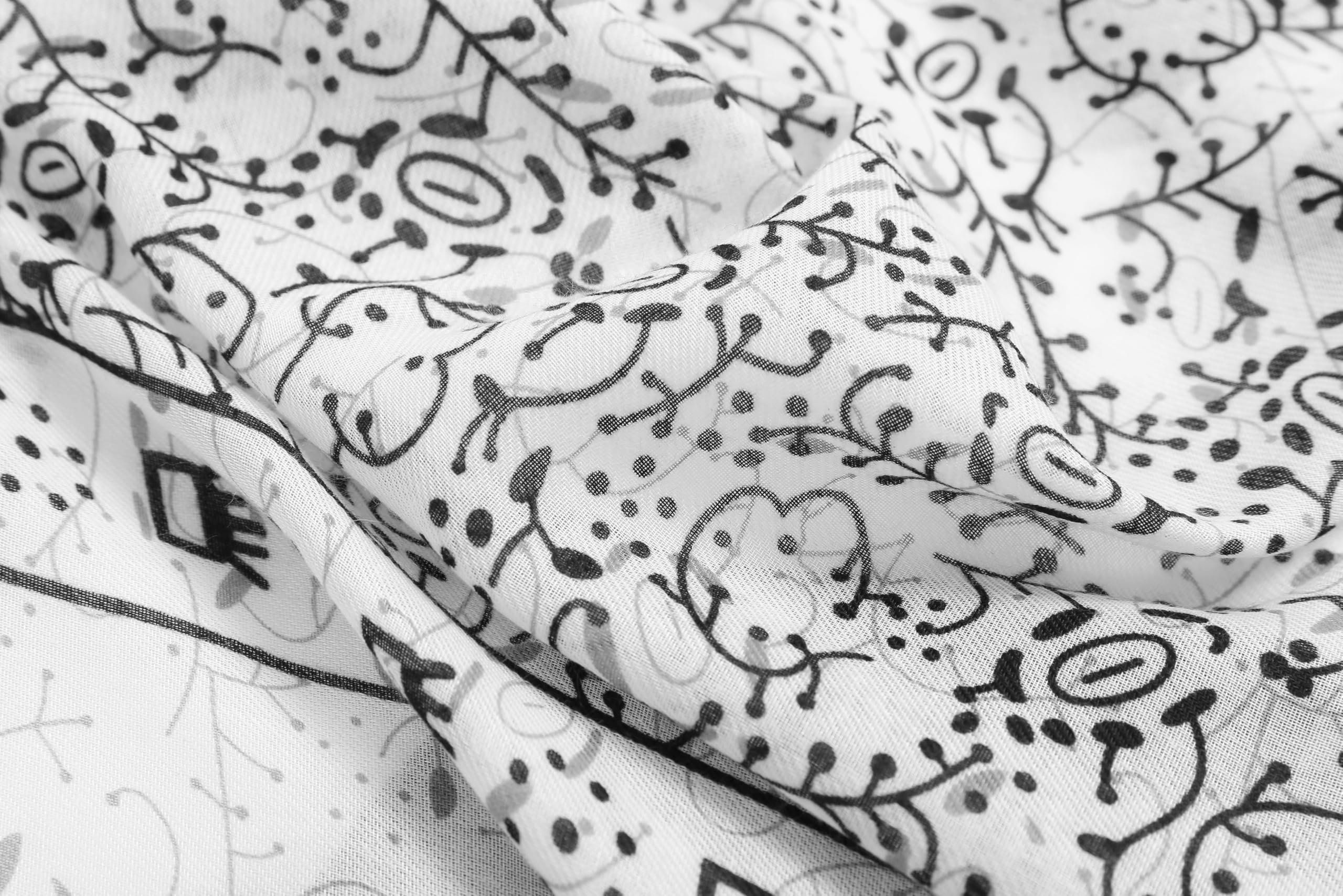 Jeelow Lightweight Scarves Fashion Light Shawl Beach Wrap Head Scarf For Women