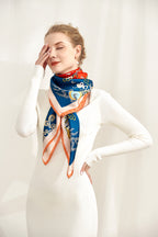 The 'Dragon Cloud' Silk Shawl