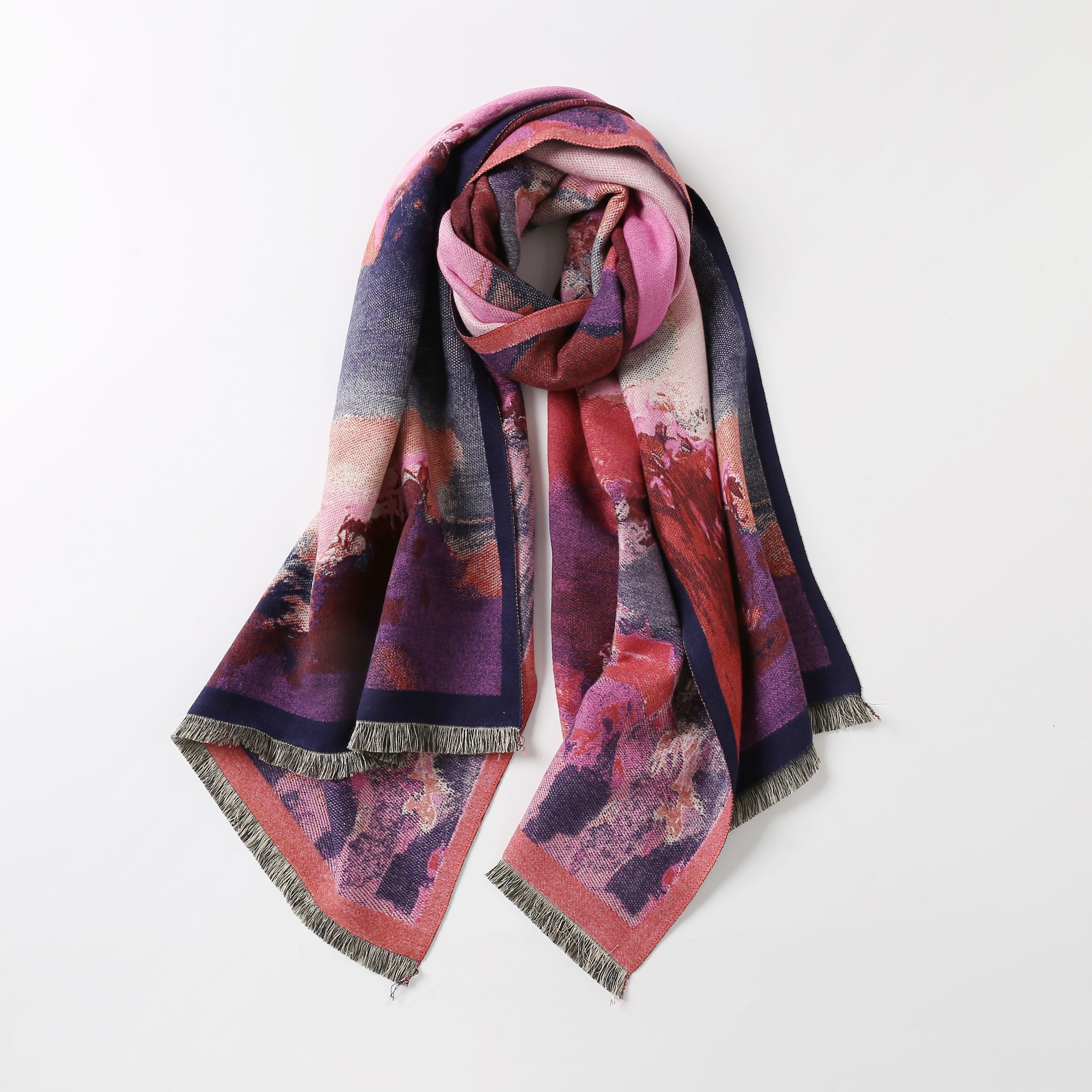 The Artist Series Reversible Shawl