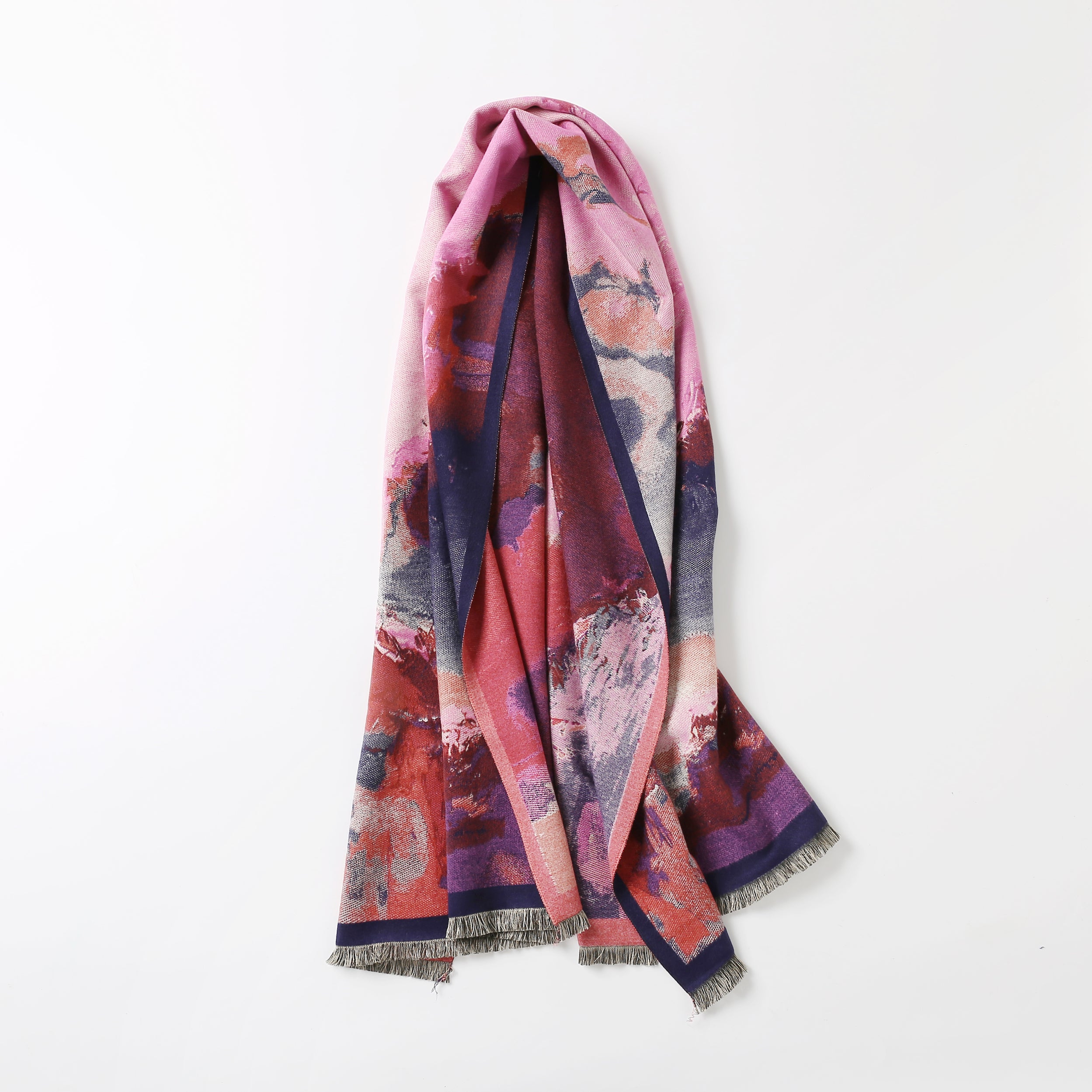 The Artist Series Reversible Shawl