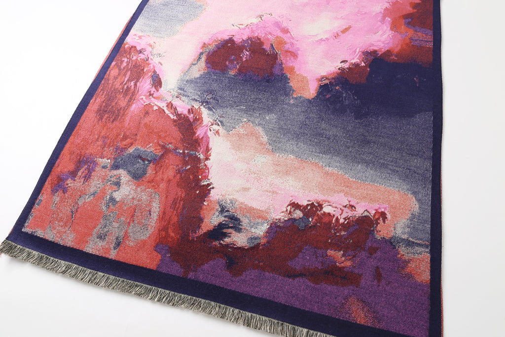 The Artist Series Reversible Shawl