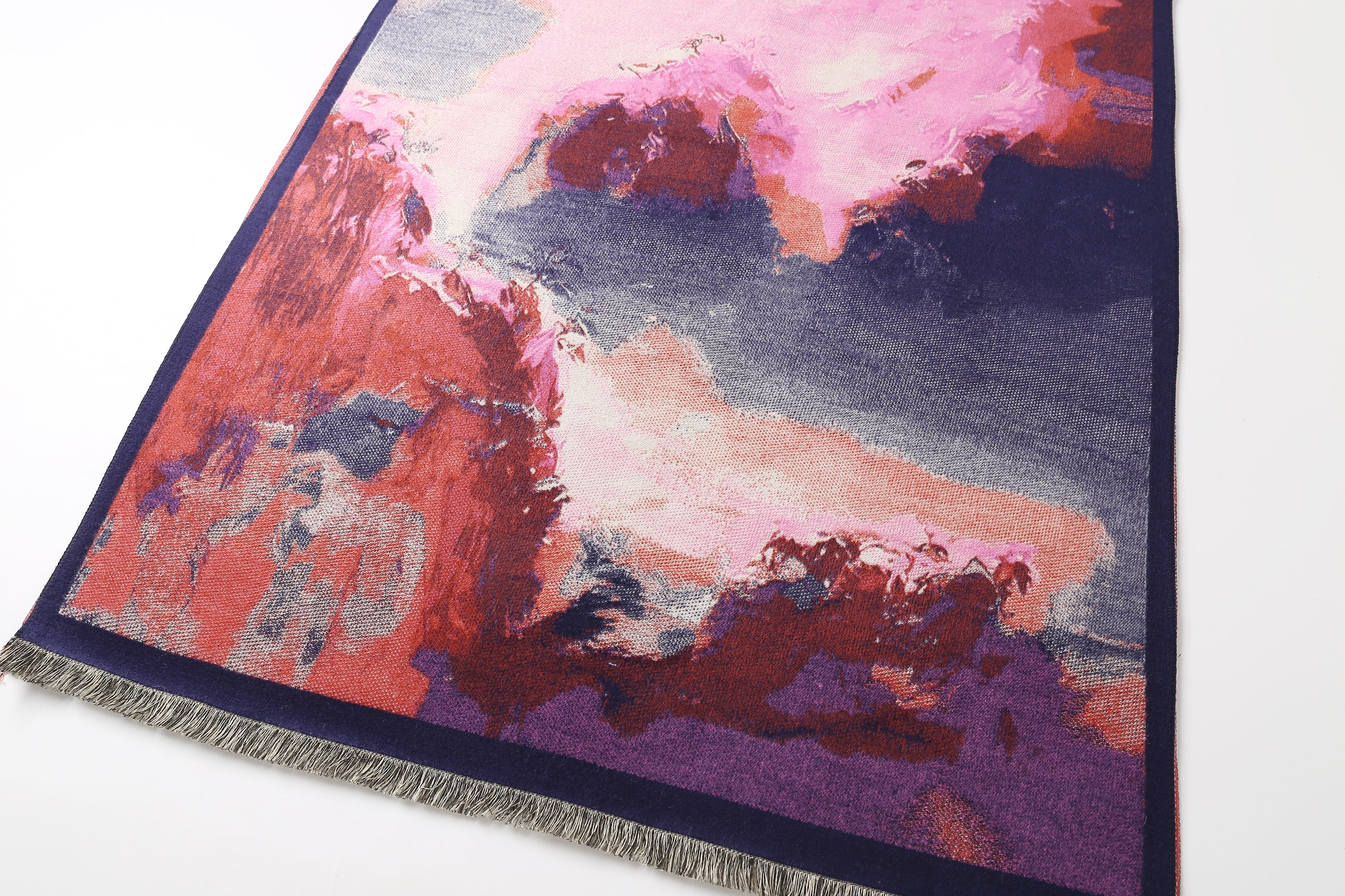 The Artist Series Reversible Shawl