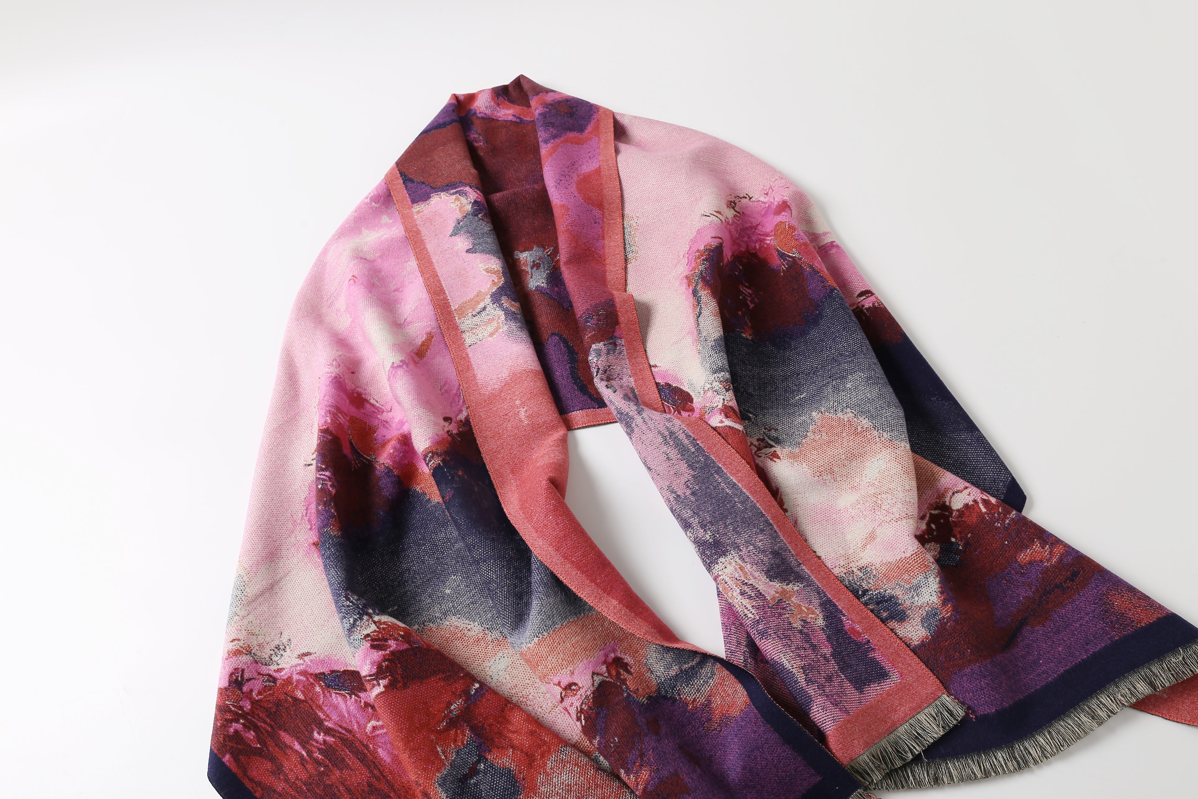 The Artist Series Reversible Shawl
