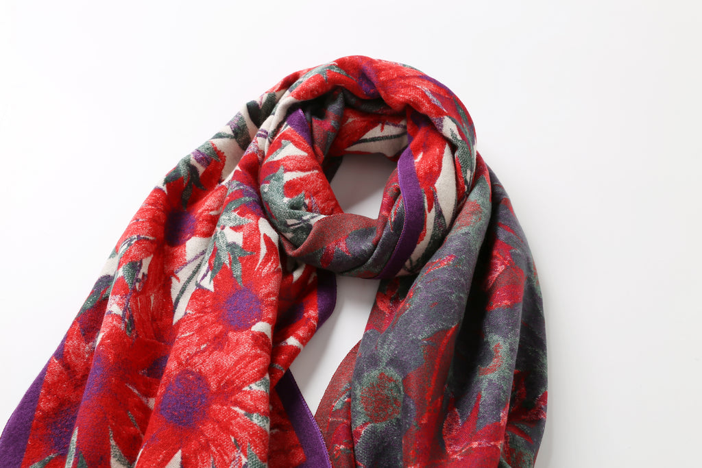 The Artist Series Reversible Shawl