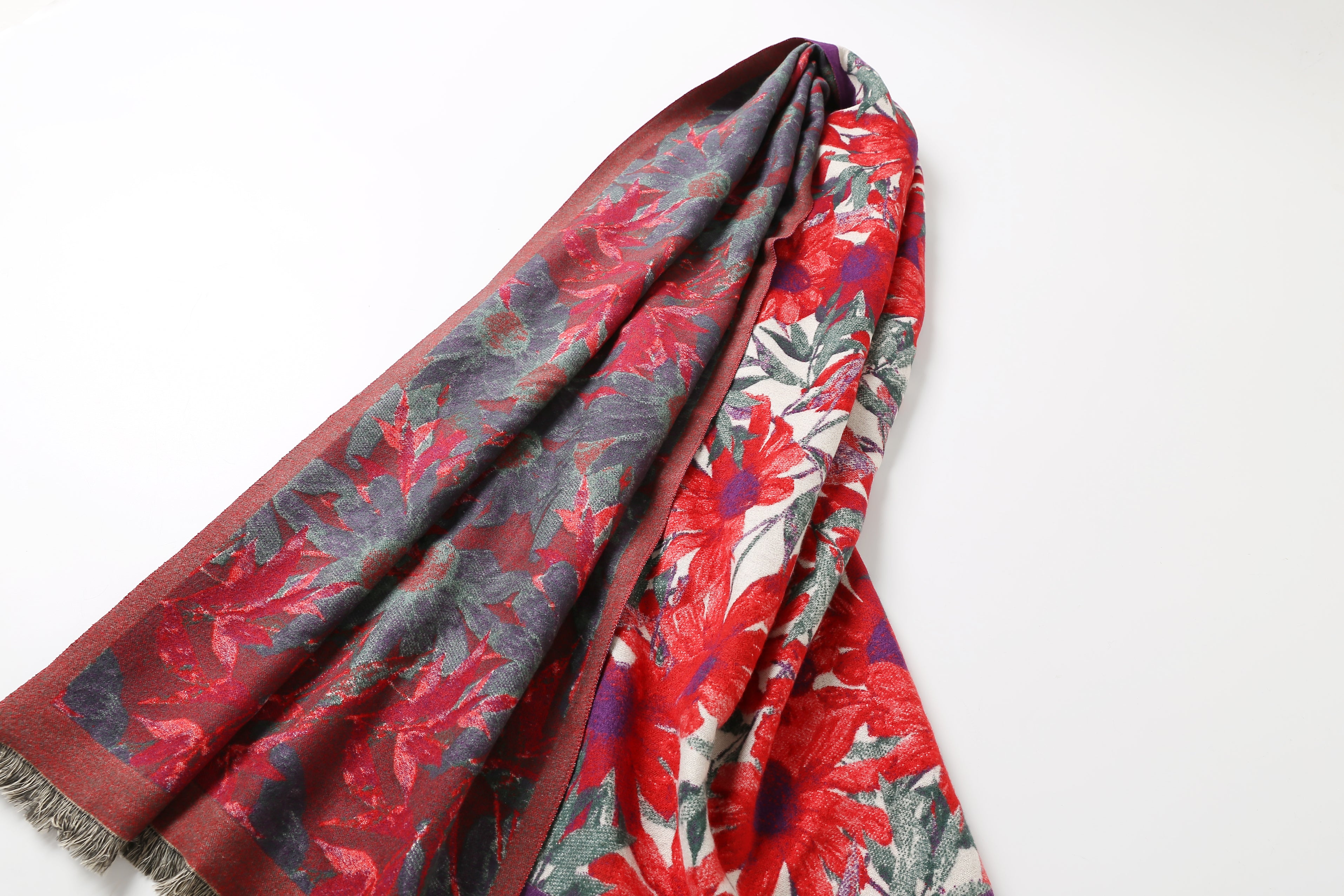 The Artist Series Reversible Shawl