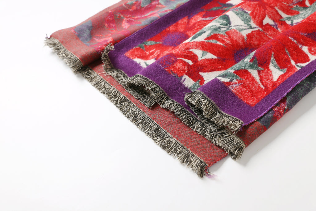 The Artist Series Reversible Shawl