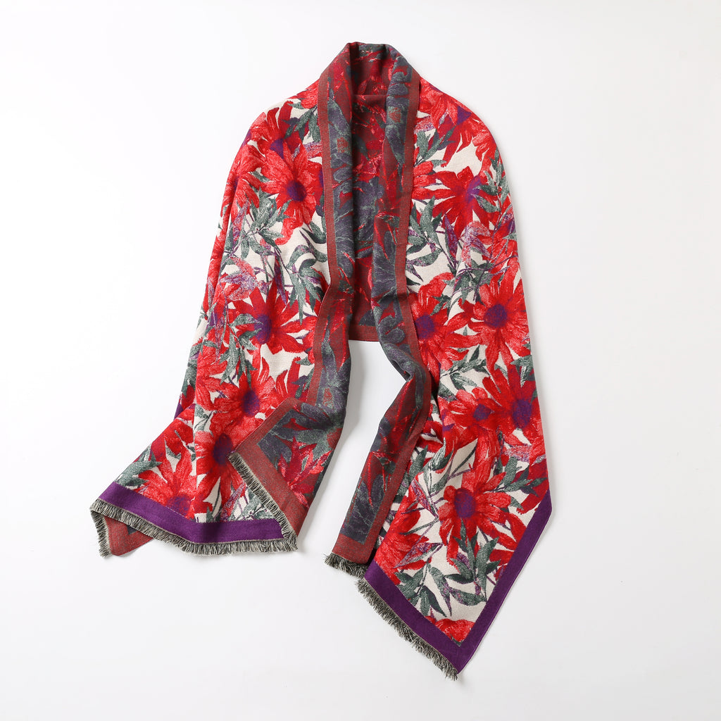 The Artist Series Reversible Shawl