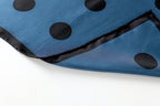 The 'Polka Dot' Petite Silk Neckerchief