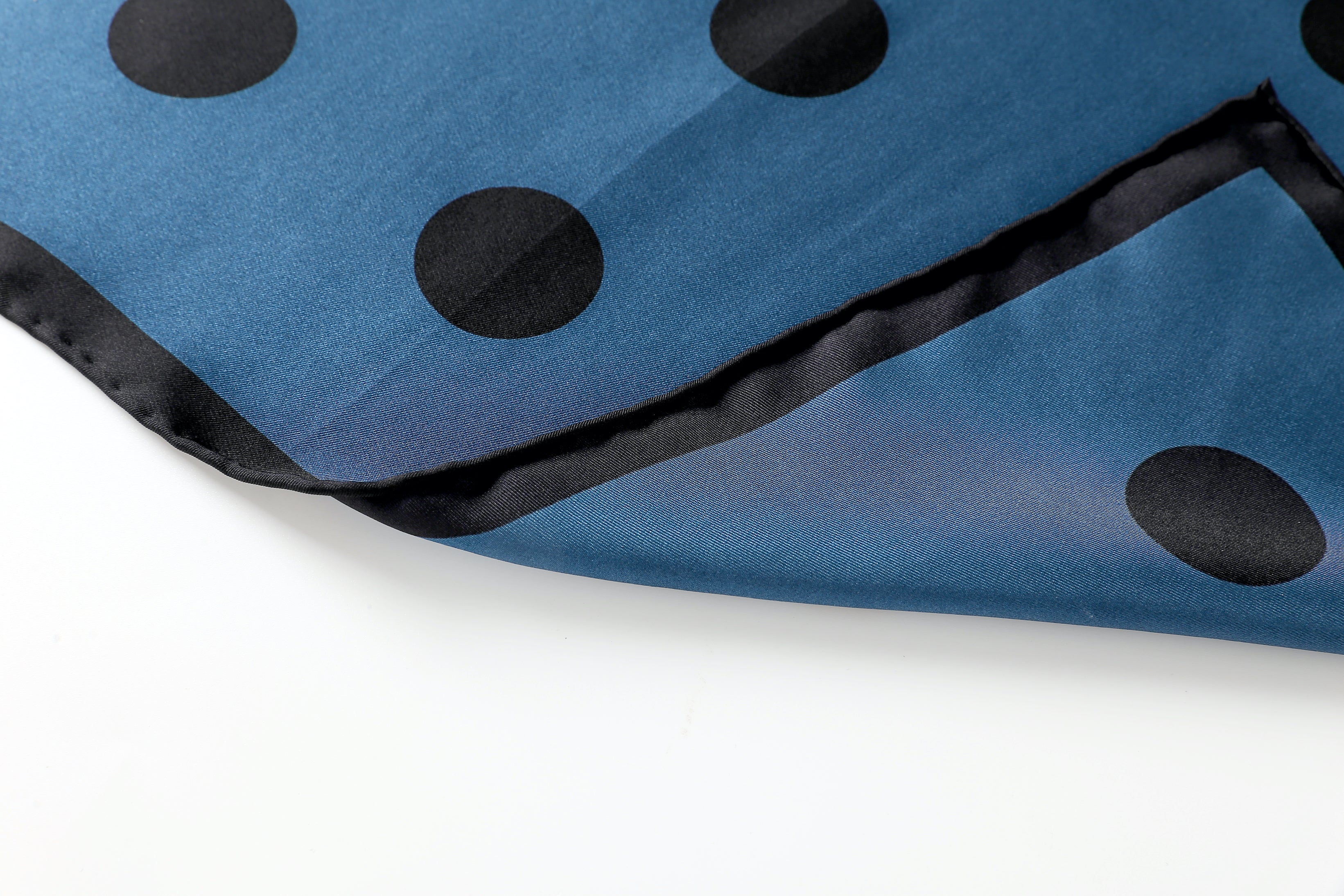 The 'Polka Dot' Petite Silk Neckerchief