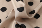 The 'Polka Dot' Petite Silk Neckerchief