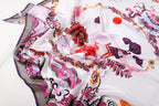The 'Dragon Cloud' Silk Shawl