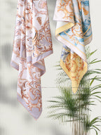 The Royal Tapestry Silk Scarf