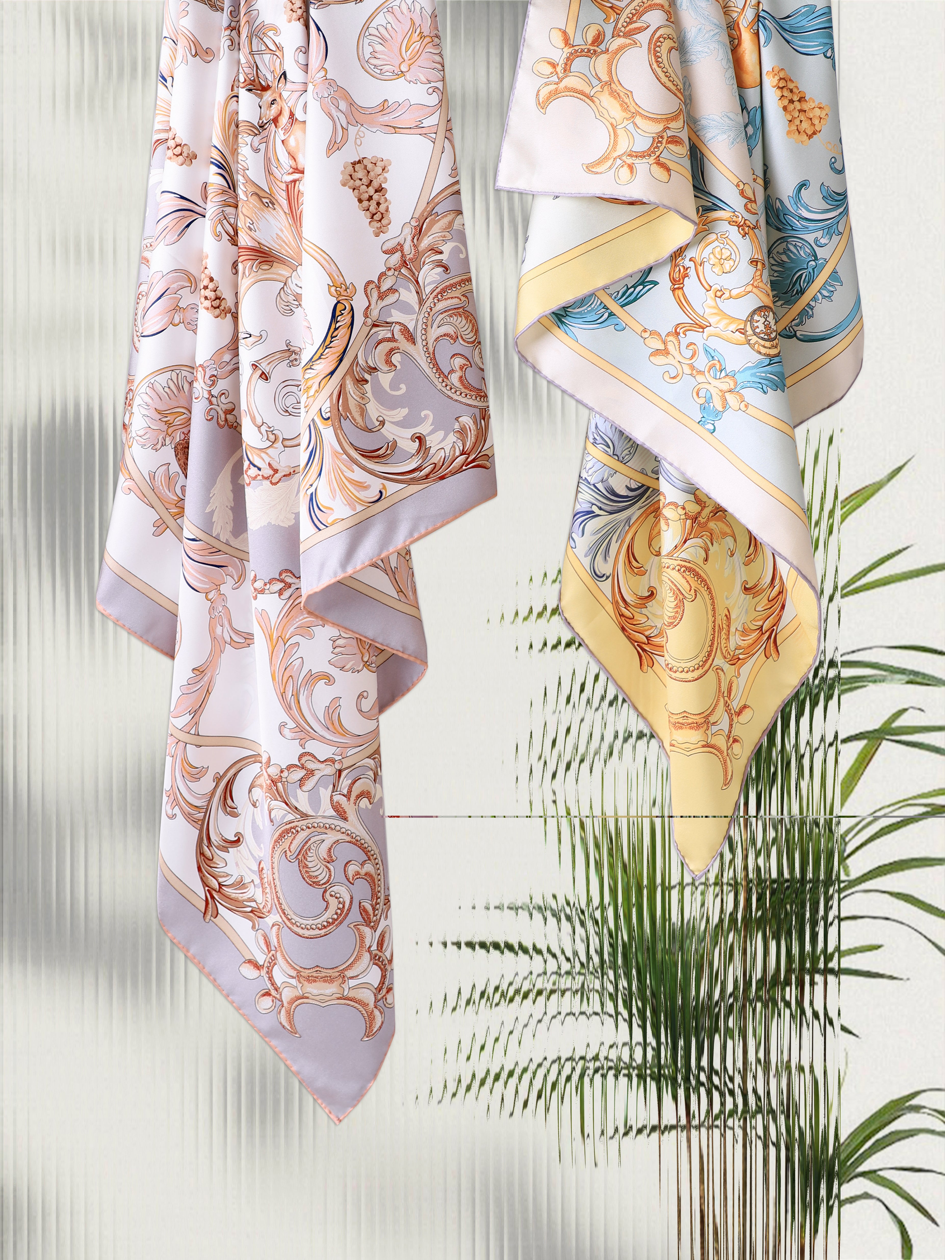 The Royal Tapestry Silk Scarf