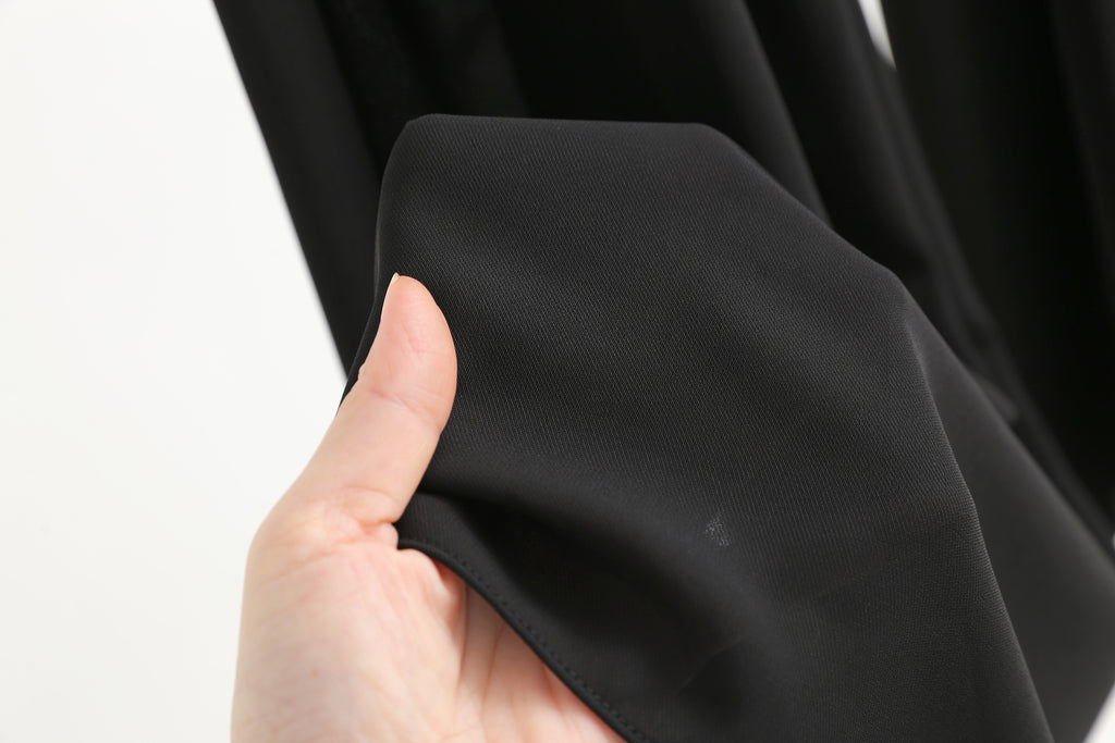 Solid Color Chiffon Scarf