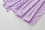 Solid Color Chiffon Scarf