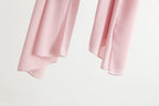 Solid Color Chiffon Scarf