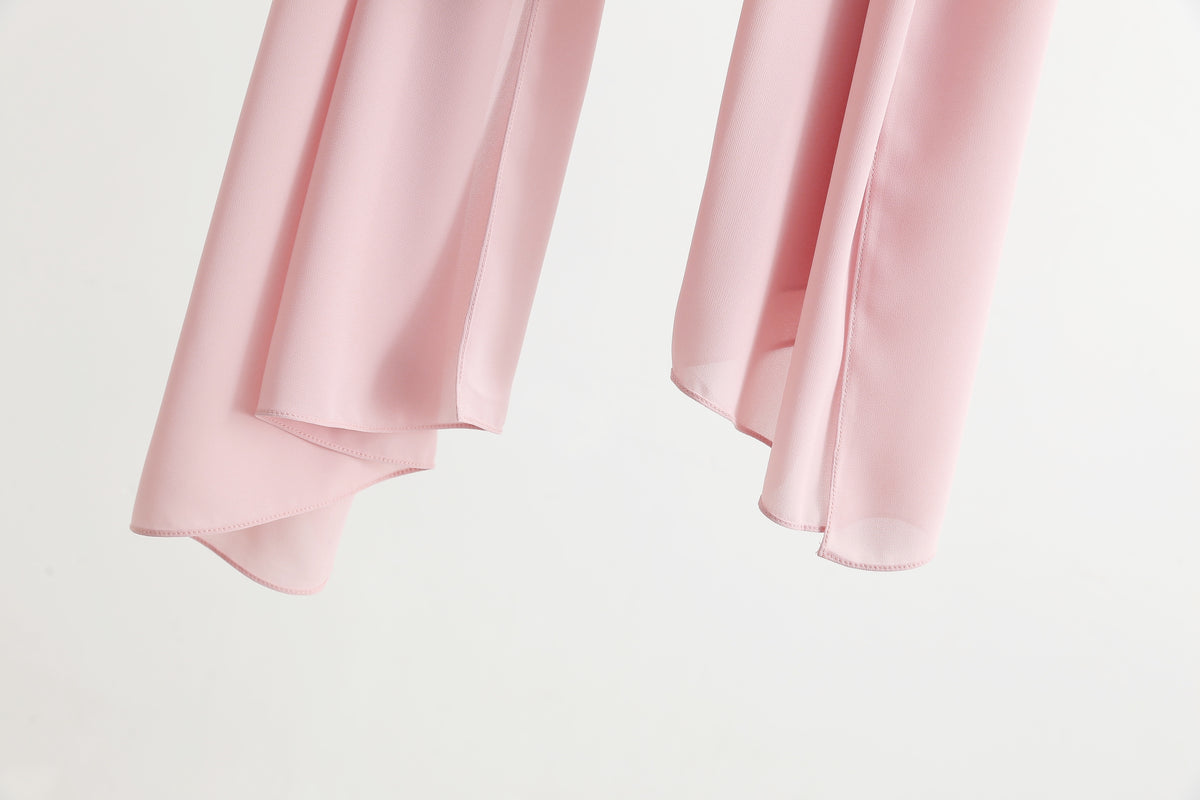 Solid Color Chiffon Scarf