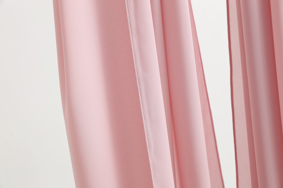 Solid Color Chiffon Scarf