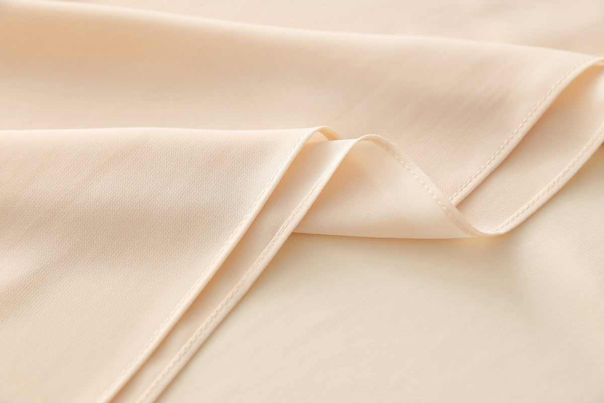 Solid Color Chiffon Scarf