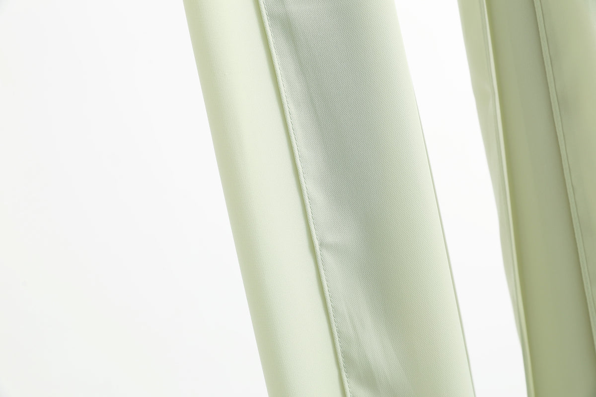 Solid Color Chiffon Scarf