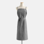 The 'Studio' Waterproof Nylon Apron | Japanese-Inspired Cross-Back Design for Kitchen, Garden & Creative Work