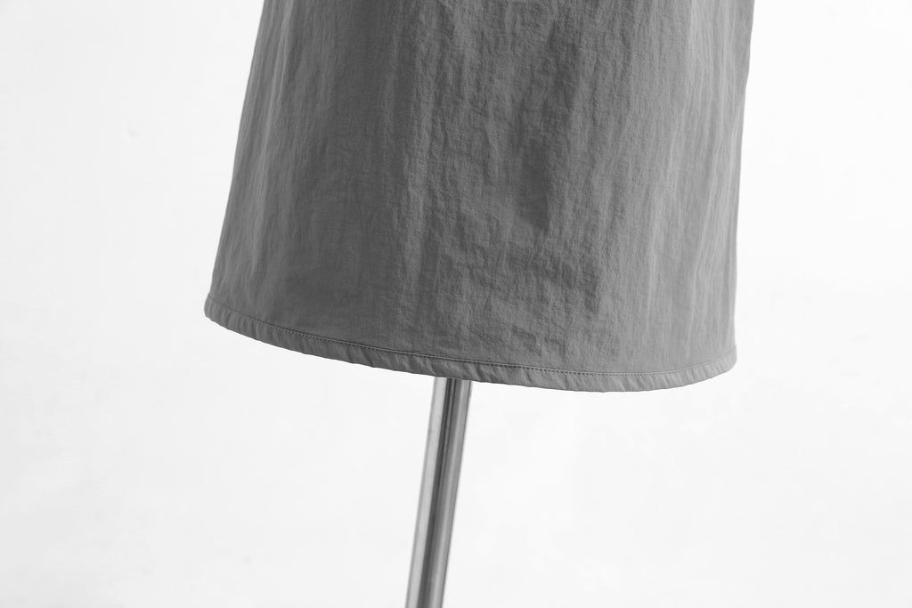 The 'Studio' Waterproof Nylon Apron | Japanese-Inspired Cross-Back Design for Kitchen, Garden & Creative Work