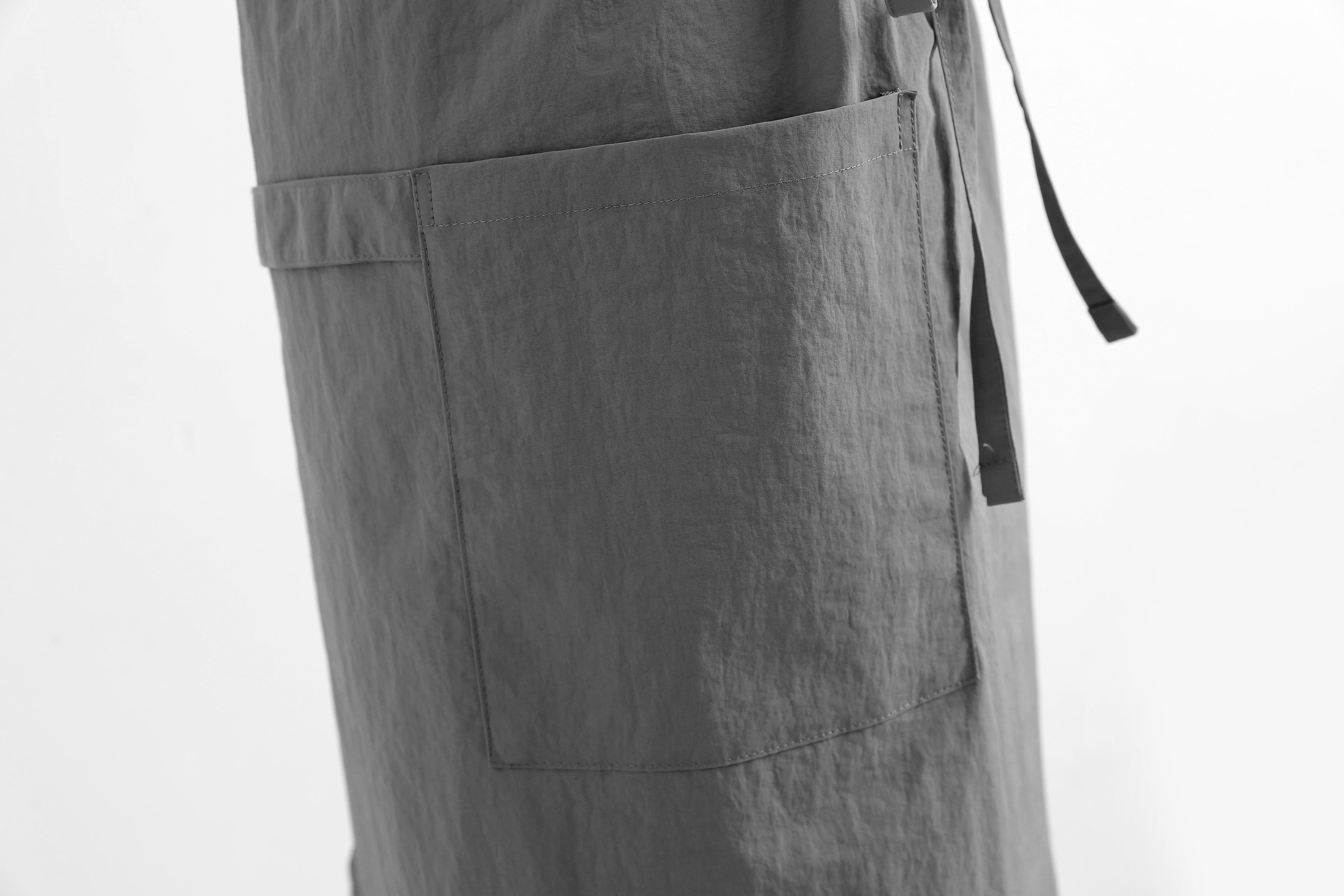 The 'Studio' Waterproof Nylon Apron | Japanese-Inspired Cross-Back Design for Kitchen, Garden & Creative Work