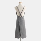 The 'Studio' Waterproof Nylon Apron | Japanese-Inspired Cross-Back Design for Kitchen, Garden & Creative Work