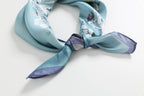 The 'Chinoiserie Garden' Silk Neckerchief