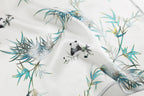 The 'Chinoiserie Garden' Silk Neckerchief