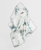 The 'Chinoiserie Garden' Silk Neckerchief